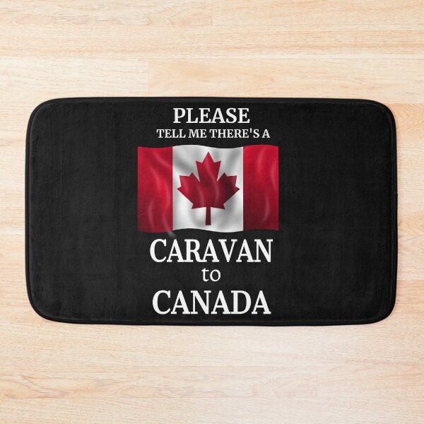 Item preview, Funny Caravan to Canada designs move to canada gift idea designed and sold by BRtisticDesigns.