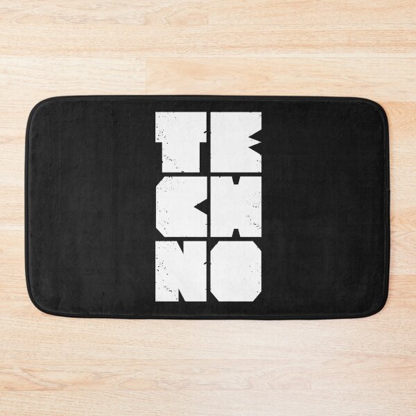 Item preview, Techno serious music huge letters  designed and sold by alenaz.