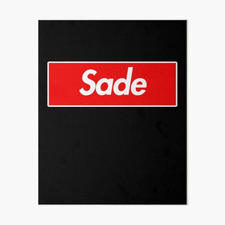 Artikel-Vorschau von  Sade Name Label - Gift For Female Named Sade, designt und verkauft von MariaLeona.