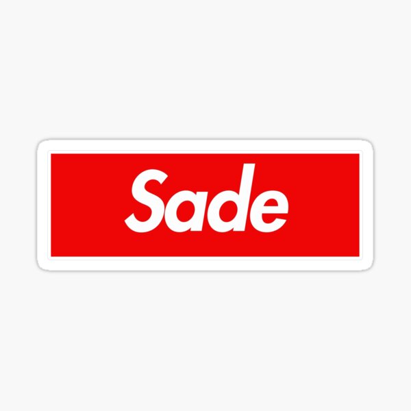 Artikel-Vorschau von  Sade Name Label - Gift For Female Named Sade, designt und verkauft von MariaLeona.