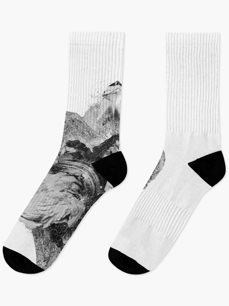 Thumbnail 1 of 5, Socks, Minmodule II designed and sold by birdsdinosaurs.
