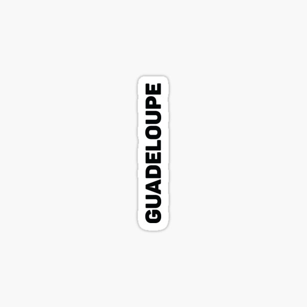 Guadeloupe Sticker