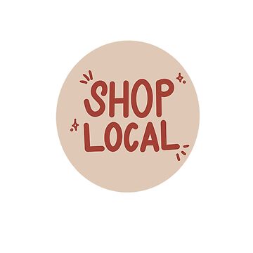 Artwork thumbnail, Shop Local by chanceyhdavis