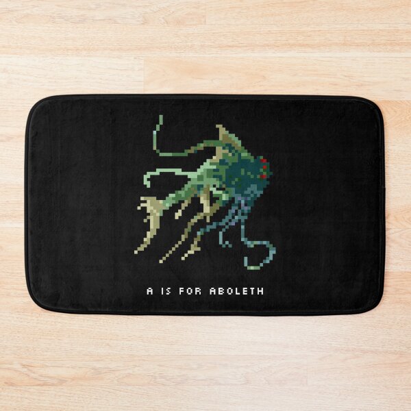 Item preview, A is for Aboleth designed and sold by clarkstpress.
