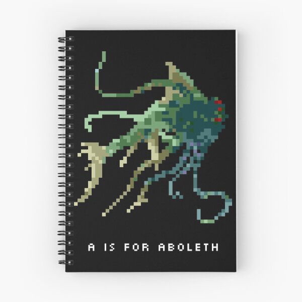 Item preview, A is for Aboleth designed and sold by clarkstpress.