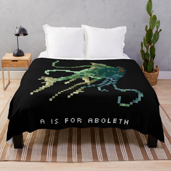 Item preview, A is for Aboleth designed and sold by clarkstpress.