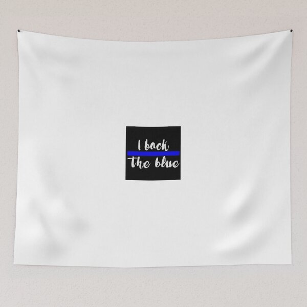 Item preview, I Back The Blue designed and sold by Lawrence Baird.