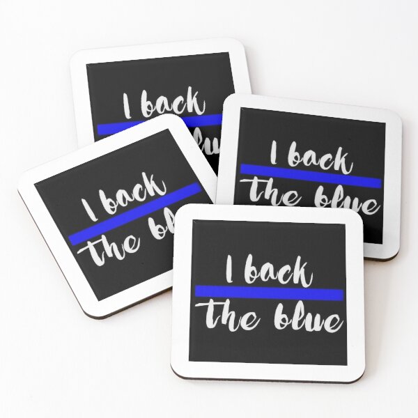 Item preview, I Back The Blue designed and sold by Lawrence Baird.