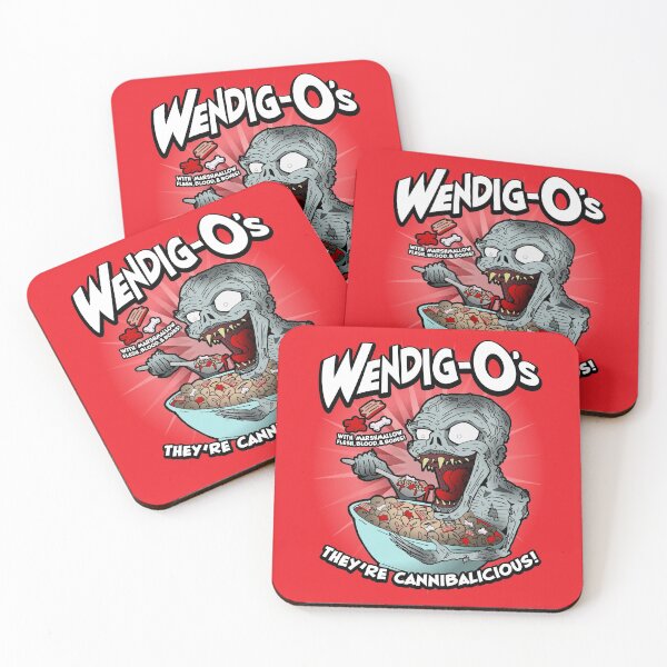 Item preview, Wendig-O's - They're Cannibalicious! designed and sold by deancoledesign.