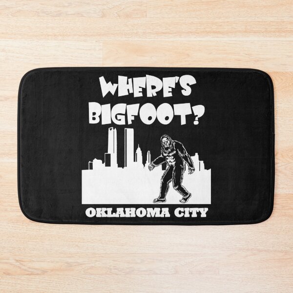 Item preview, Bigfoot in Oklahoma City gift for men or women designed and sold by BRtisticDesigns.