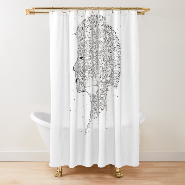 Mohican. Shower Curtain