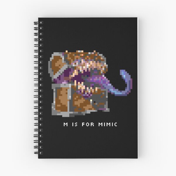 Item preview, M is for Mimic designed and sold by clarkstpress.