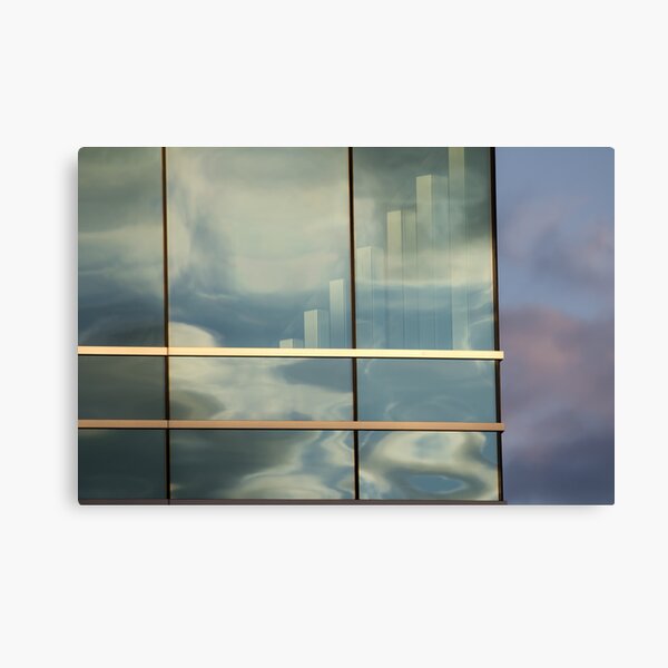 Dusk Reflecting Canvas Print