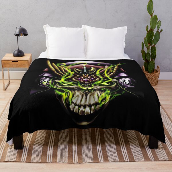 Item preview, Samurai warrior skull designed and sold by SuiCom666.
