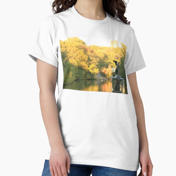 Bethesda Fall - Central Park, NYC Classic T-Shirt