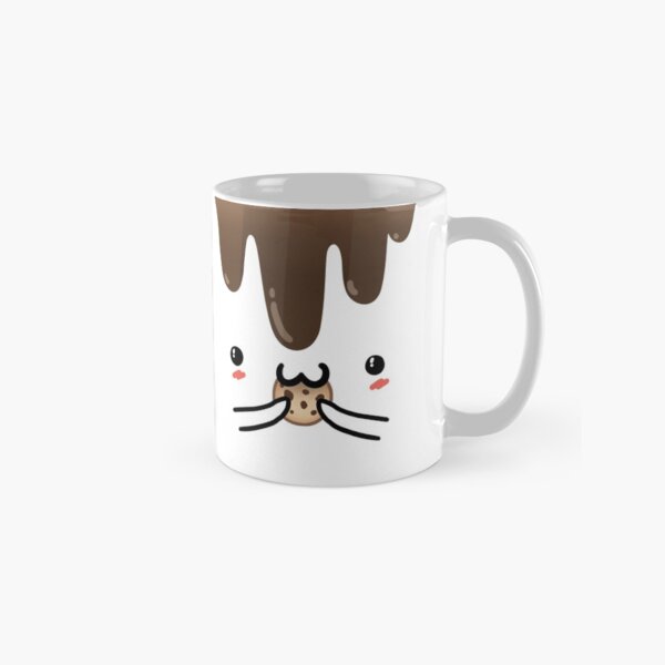 Spilling Cute Cookie Coffee Classic Mug