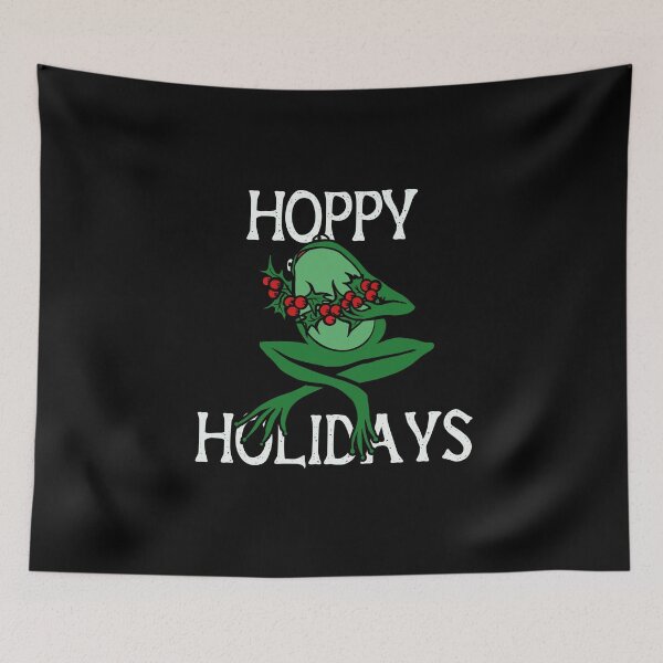 Artikelvorschau, Hoppy Holidays entworfen und verkauft von FrictionMaxxing.