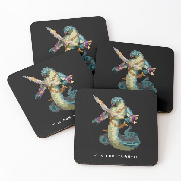 Item preview, Y is for Yuan-Ti designed and sold by clarkstpress.