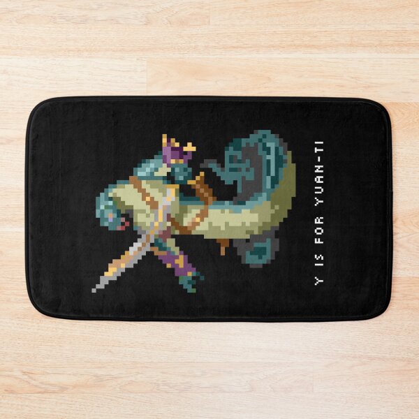 Item preview, Y is for Yuan-Ti designed and sold by clarkstpress.