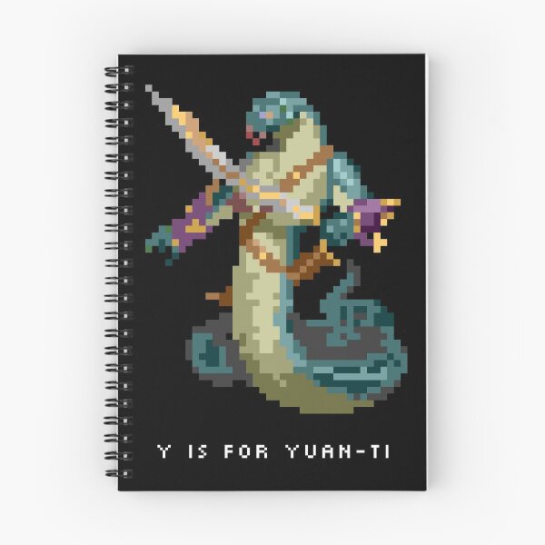 Item preview, Y is for Yuan-Ti designed and sold by clarkstpress.