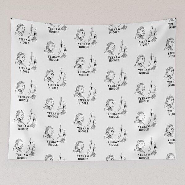 Item preview, Yeehaw Nicole - Black designed and sold by PurgArchSurvey.