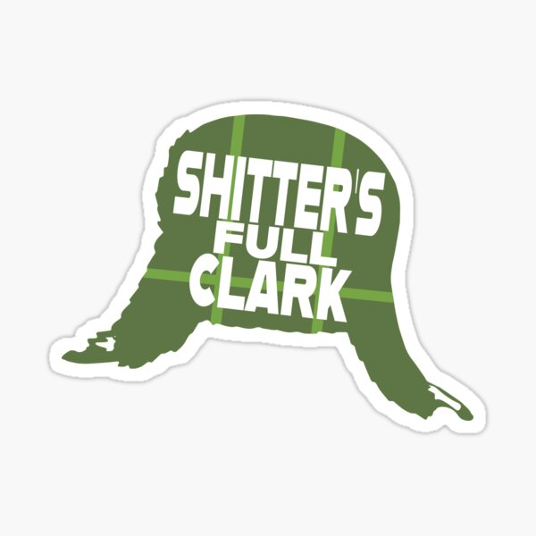 Item preview, Shitter's Full designed and sold by bellamousse design co.