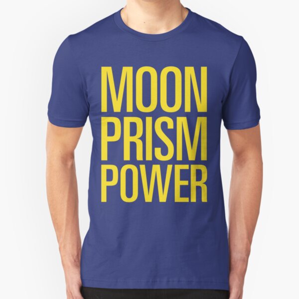 Moon Prism Power Slim Fit T-Shirt