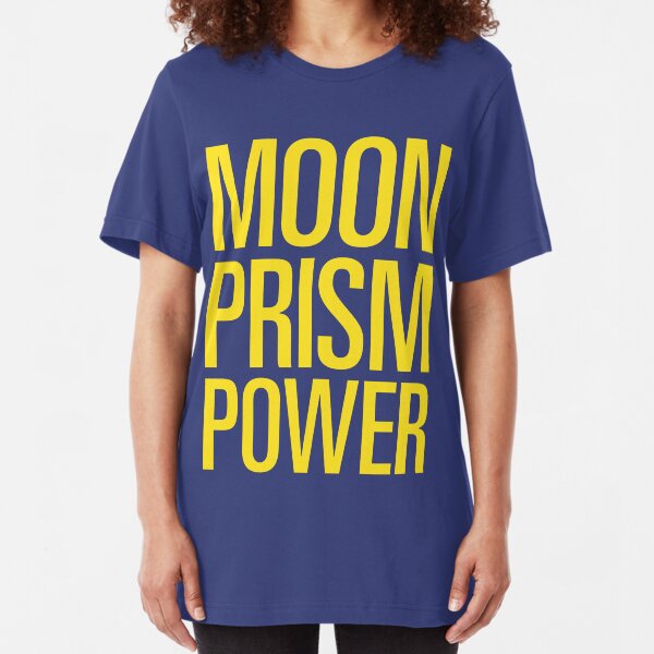 Moon Prism Power Slim Fit T-Shirt