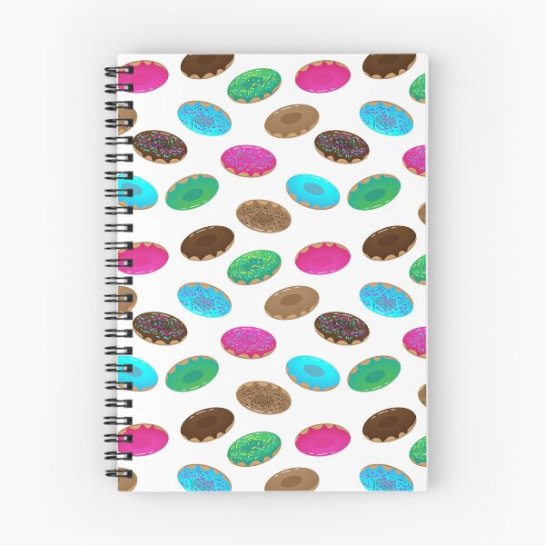 Item preview, Doughnuts on White designed and sold by ReneeMDesigns.
