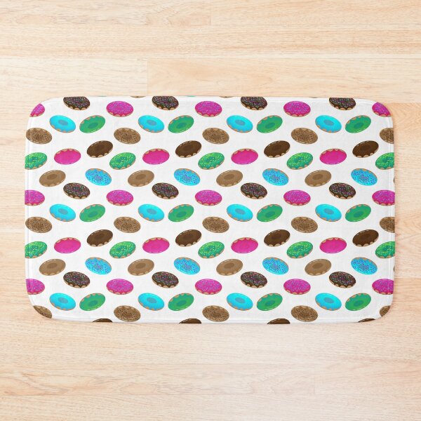 Item preview, Doughnuts on White designed and sold by ReneeMDesigns.