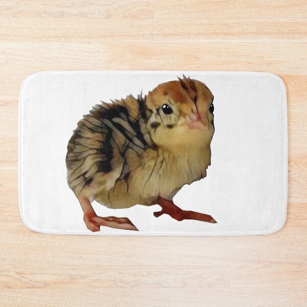 Item preview, Quail Chick designed and sold by RedFeatherQuail.