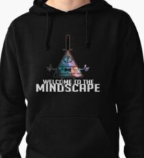 Welcome to The Mindscape -Spacey Pullover Hoodie