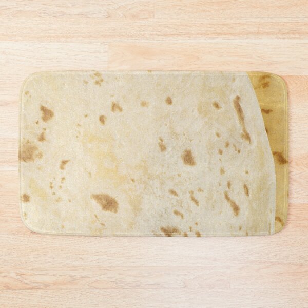 Item preview, Flour Tortilla Burrito Taco Pattern  designed and sold by scohoe.