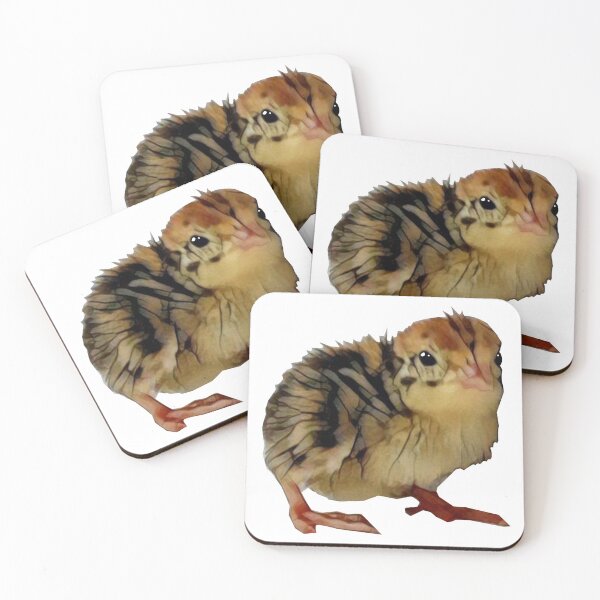 Item preview, Quail Chick designed and sold by RedFeatherQuail.