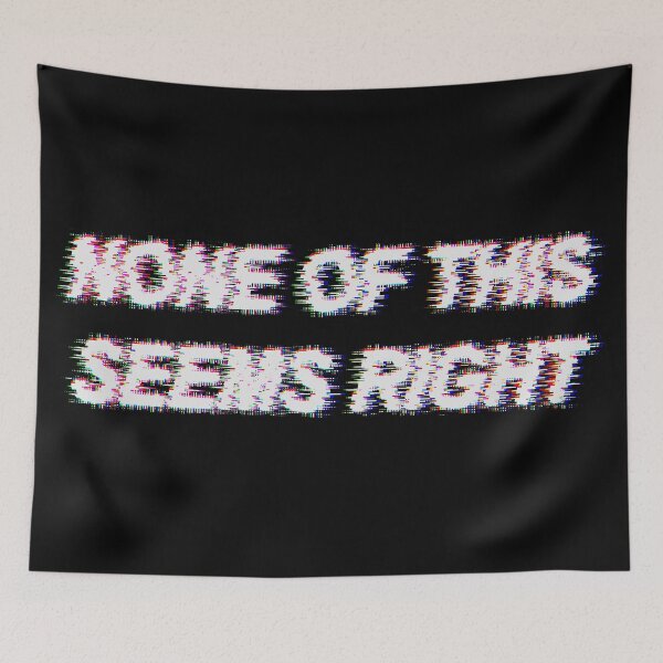 Item preview, None of this seems right designed and sold by Moe-Chi.