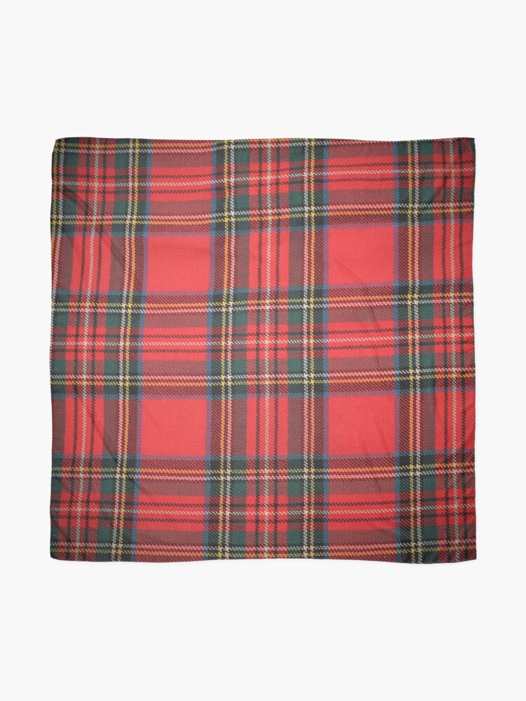 Royal Stewart Tartan Large Scarf