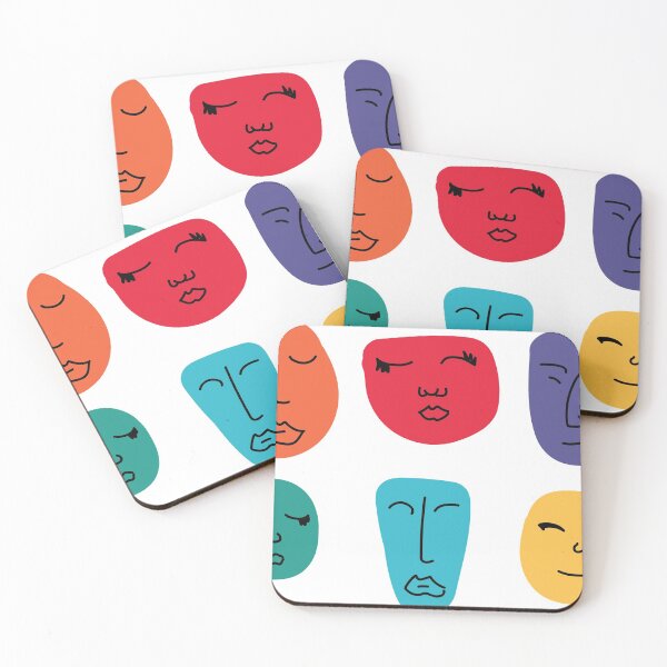 Item preview, smiling faces designed and sold by Kara J. Ammon.