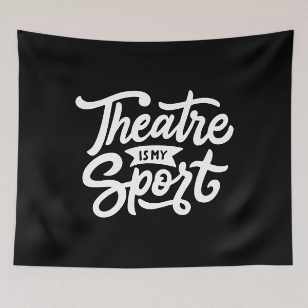 Item preview, Theatre Is My Sport Cute Drama Teacher Acting designed and sold by yesqueen.