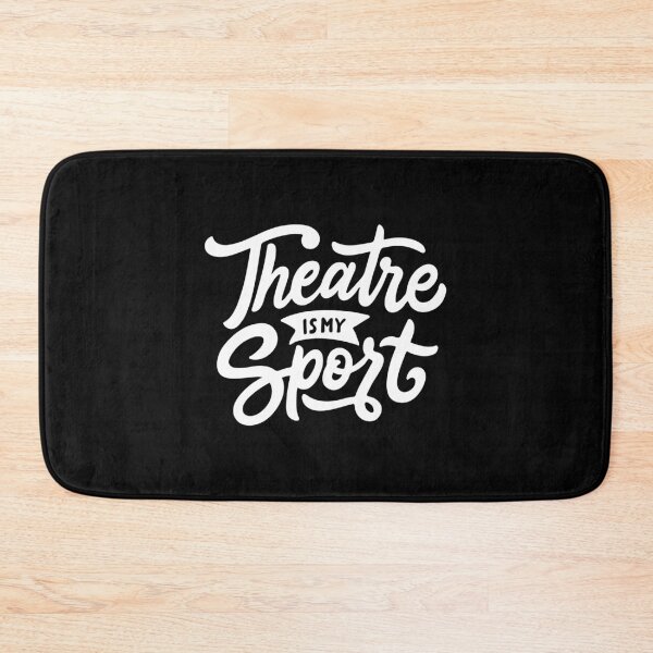 Item preview, Theatre Is My Sport Cute Drama Teacher Acting designed and sold by yesqueen.