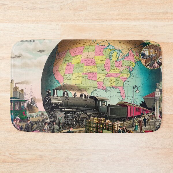 Item preview, Vintage Early 1900's Transport Illustration designed and sold by knightsydesign.