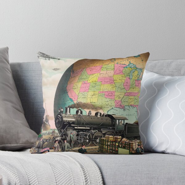 Item preview, Vintage Early 1900's Transport Illustration designed and sold by knightsydesign.