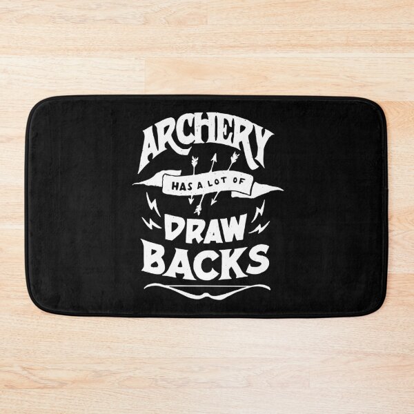 Item preview, Archery Has A Lot Of Drawbacks Funny Sports designed and sold by yesqueen.