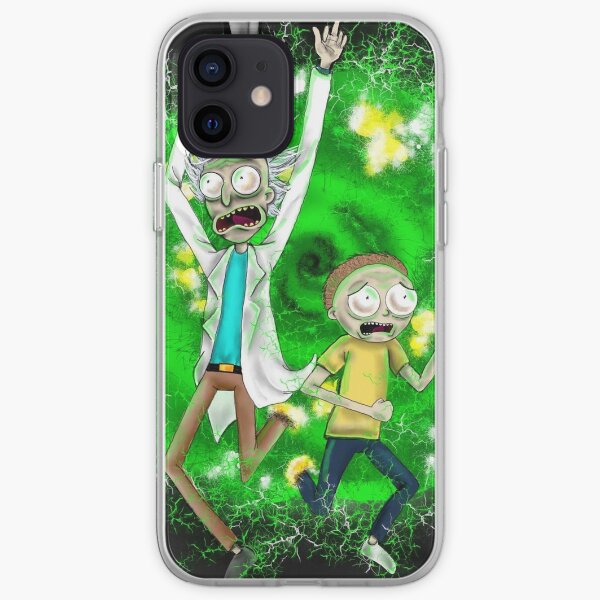 We need to try a new portal Morty!! iPhone Soft Case