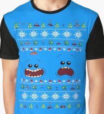 A Meeseeks Christmas Graphic T-Shirt
