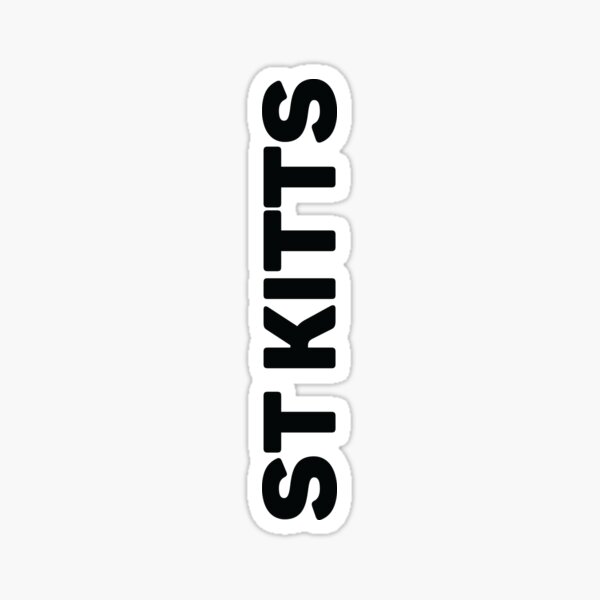 St Kitts Sticker