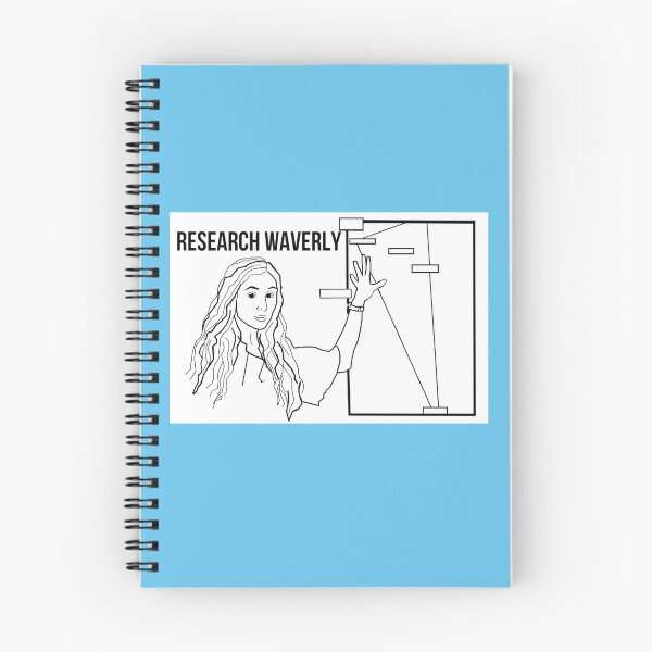 Item preview, Research Waverly - White designed and sold by PurgArchSurvey.