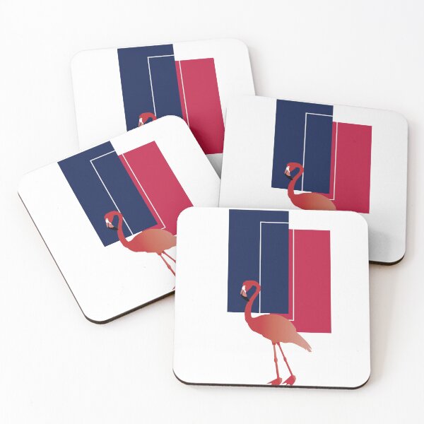 Item preview, Flamingo and the pictures designed and sold by Vitória Albuquerque.