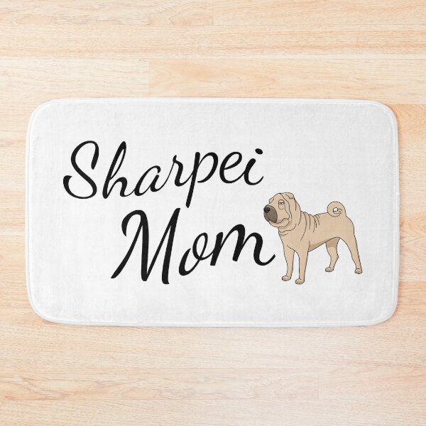Item preview, Sharpei Mom designed and sold by tribbledesign.