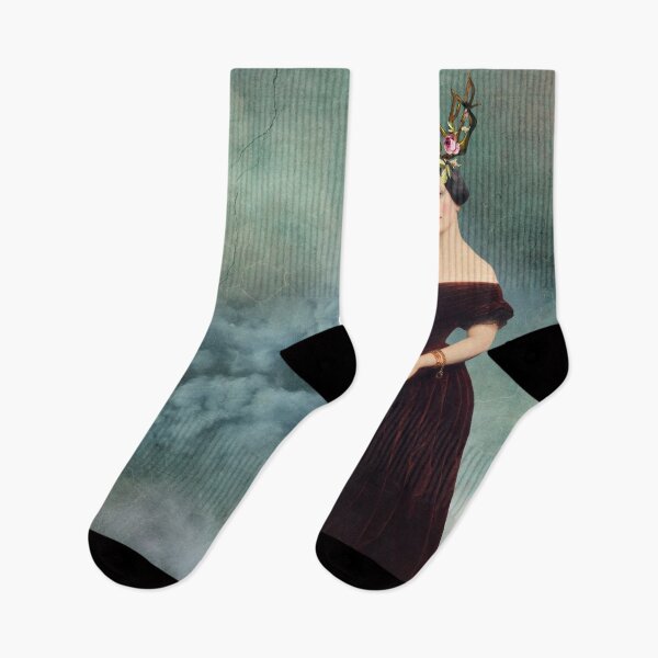 Item preview, Mujer ciervo designed and sold by Demeters Spring.
