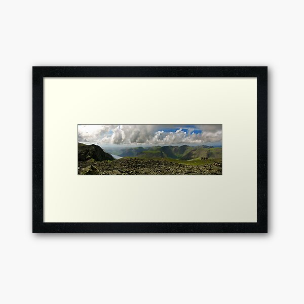 Scafell Pike, Lake District Framed Art Print